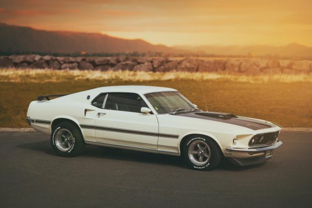 Desktop ford white mach mustang hd backgrounds.