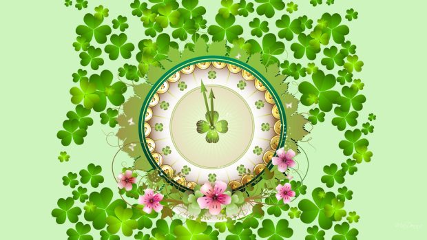 Desktop st patricks day wallpapers hd images sharmrock watch.