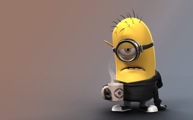 Despicable me minion Artist.