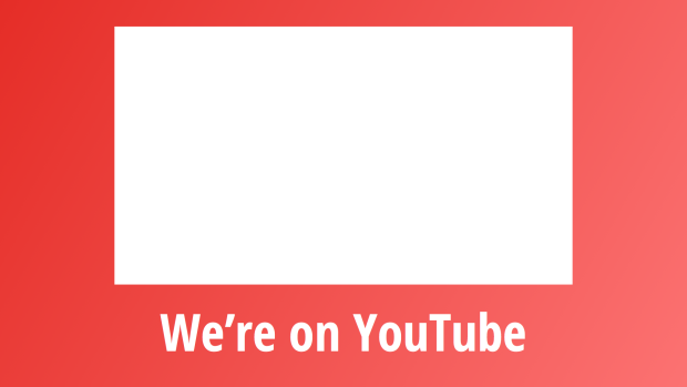 Digital signage youtube layout.