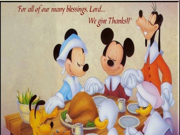 Disney Thanksgiving Wallpaper Designs.