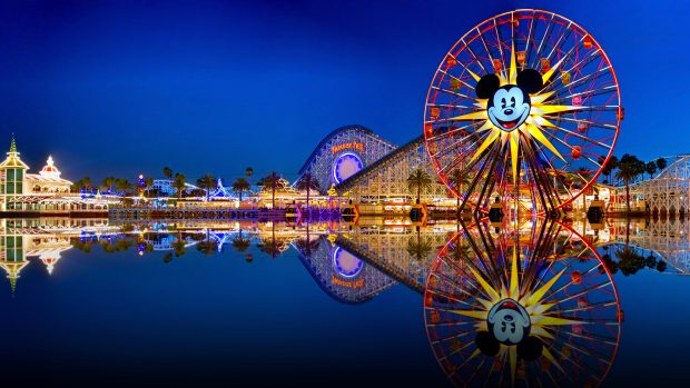 Disneyland Full HD Wallpaper.