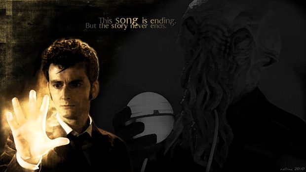 Doctor Who Desktop Background HD.