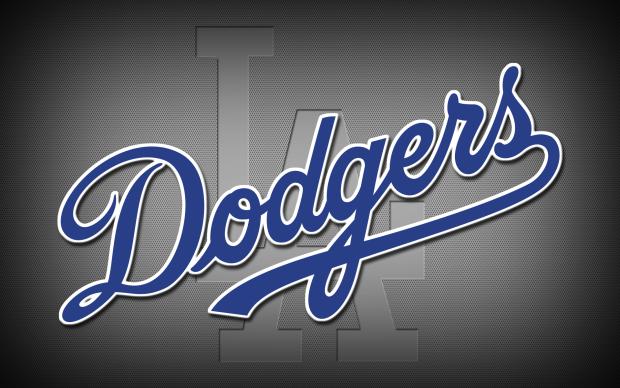 Dodgers Logo Backgrounds Desktop.