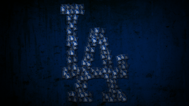 Dodgers post its wallpapers.