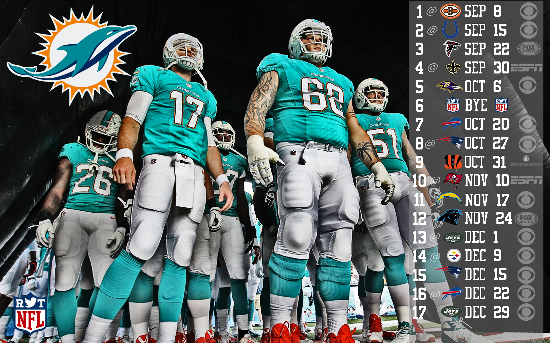 Miami Dolphins Wallpapers HD 
