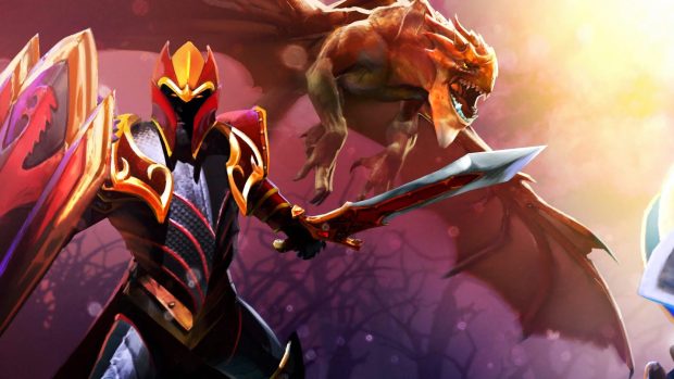 Dota 2 Dragon Knight Wallpaper Full HD.