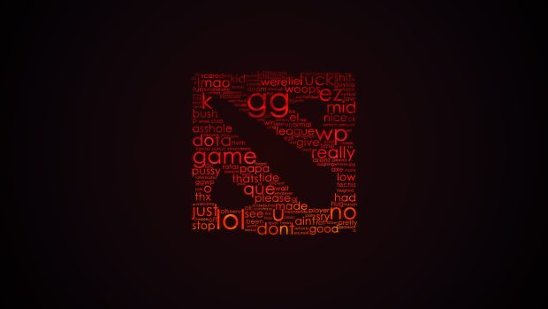 Dota 2 Logo Wallpapers Free Download.