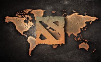 Dota 2 Logo Wallpapers World Map.