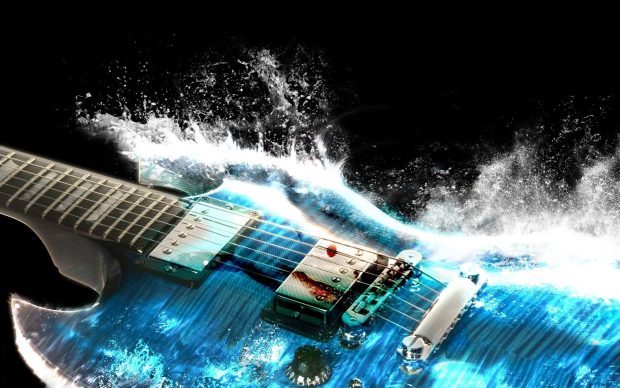 Download Guitar Wallpapers Full HD.