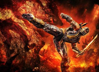 Download Mortal Kombat Backgrounds.