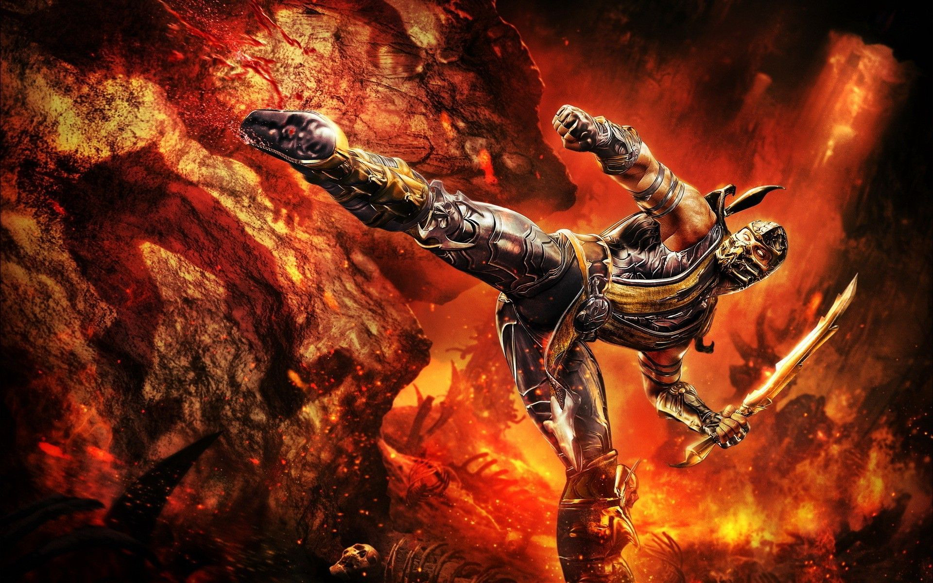 Mortal Kombat HD Wallpapers 1080p  Wallpaper Cave