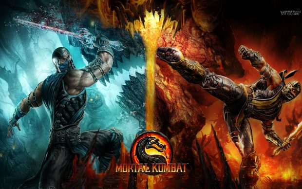 Download Mortal Kombat Wallpapers.