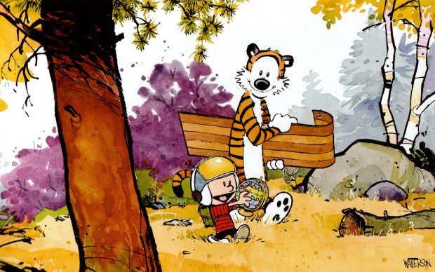Download calvin and hobbes hd wallpapers.