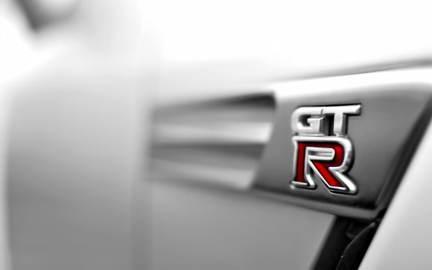 Download gtr logo wallpaper hd.