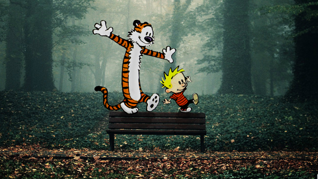Download hd calvin and hobbes wallpapers.