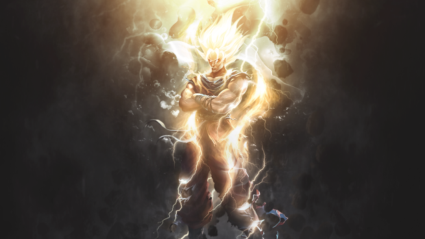 Download hd iamges Goku Wallpapers.