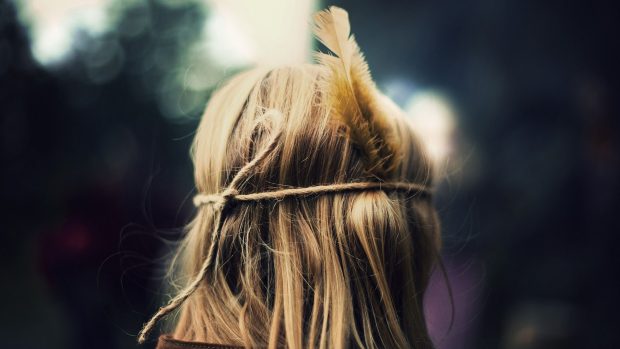 Download hippie hairstyle wide wallpapers.