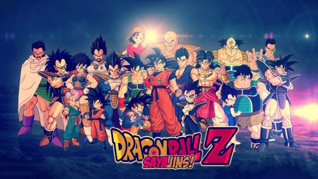 Dragon Ball Z Wallpaper.