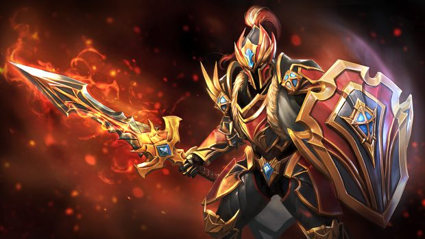 Dragon Knight Dota 2 Wallpaper.