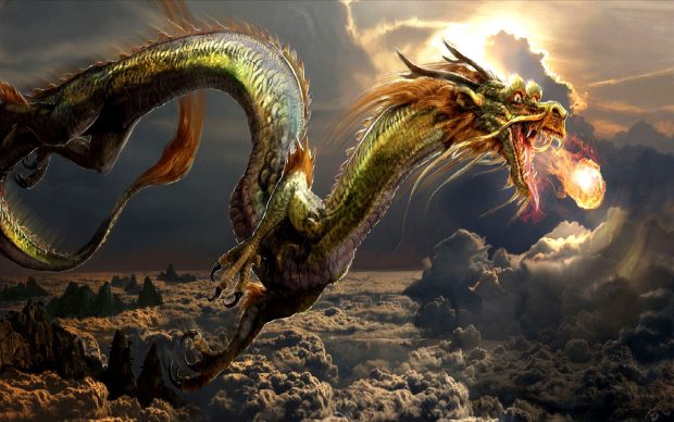 Dragon Wallpapers HD.