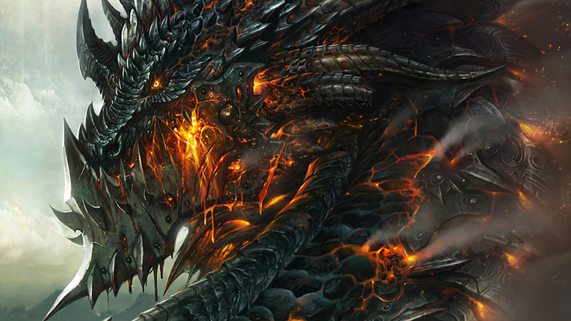 Coolest Dragon Wallpapers on WallpaperDog