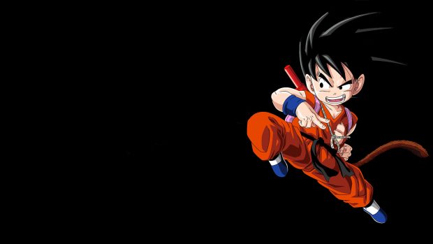 Dragon ball z young goku wallpapers.