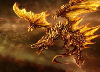 Dragon high definition wallpapers.