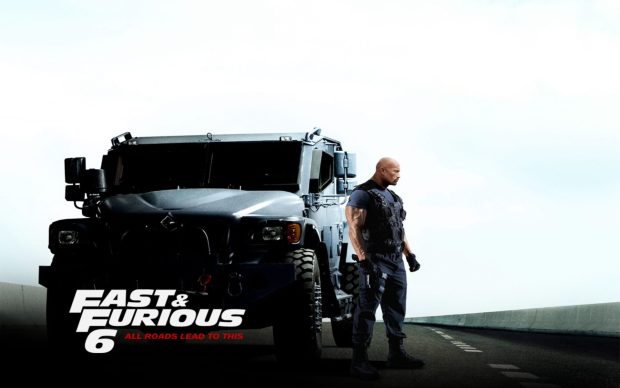 Dwayne Johnson in fast and furious HD Wallpapers.