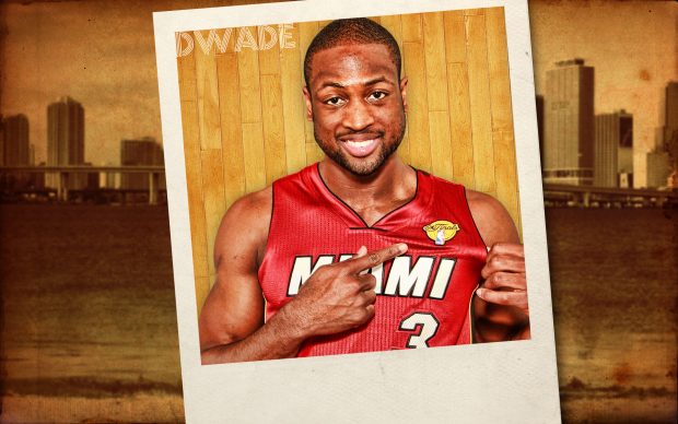 Dwyane Wade 2012 NBA Finals 1920×1200 Wallpaper.