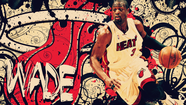 Dwyane Wade 2014 Wallpaper.