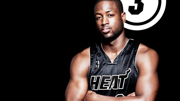 Dwyane Wade Full HD Wallpaper.