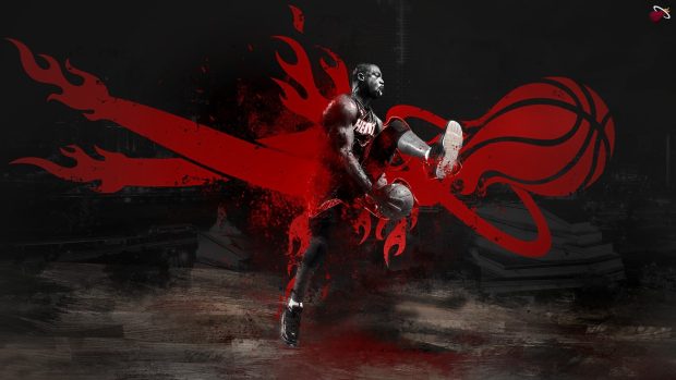 Dwyane Wade HD Wallpaper.