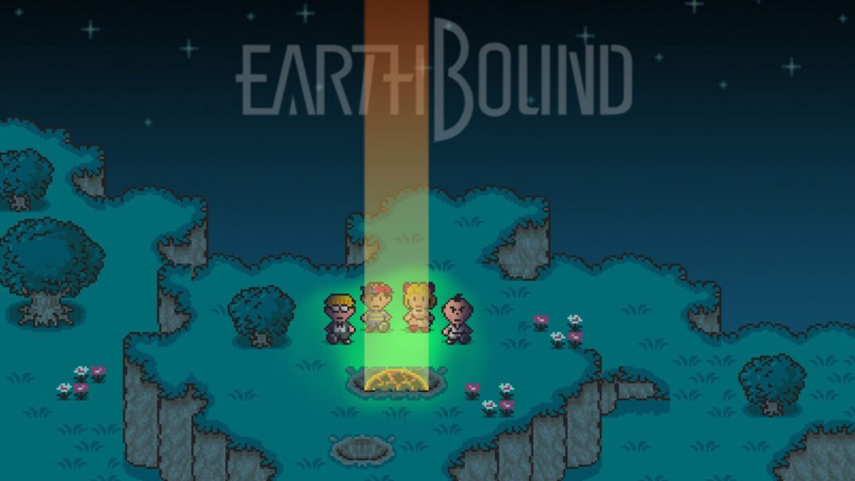EarthBound Backgrounds - PixelsTalk