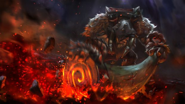 Earthshaker Dota 2 Wallpaper HD.