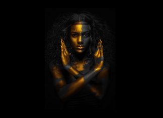 Egyptian qeen gold black woman resolution wallpapers.