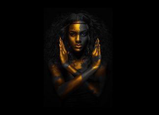 Egyptian qeen gold black woman resolution wallpapers.