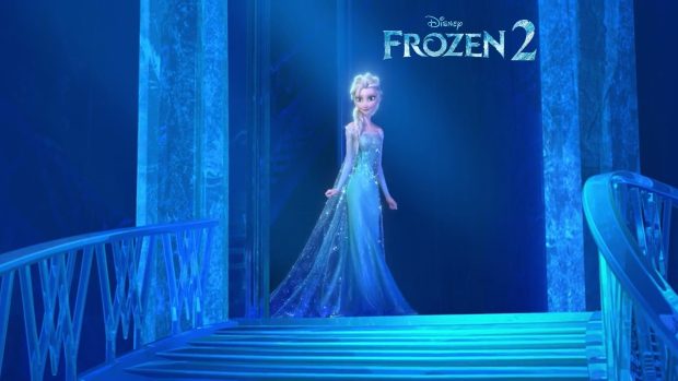 Elsa Frozen Wallpaper Full HD.