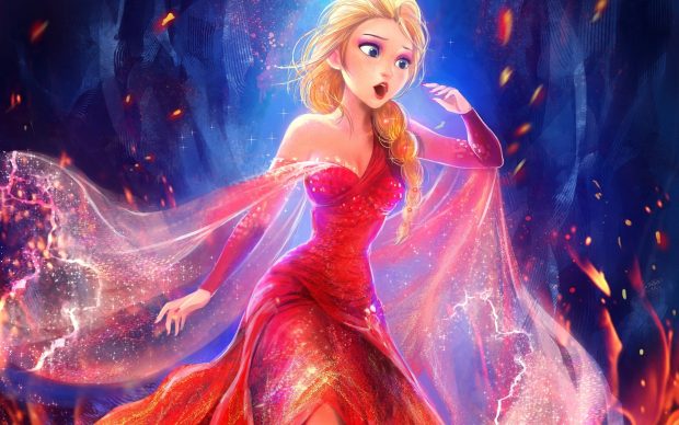 Elsa Frozen Wallpaper Widescreen.