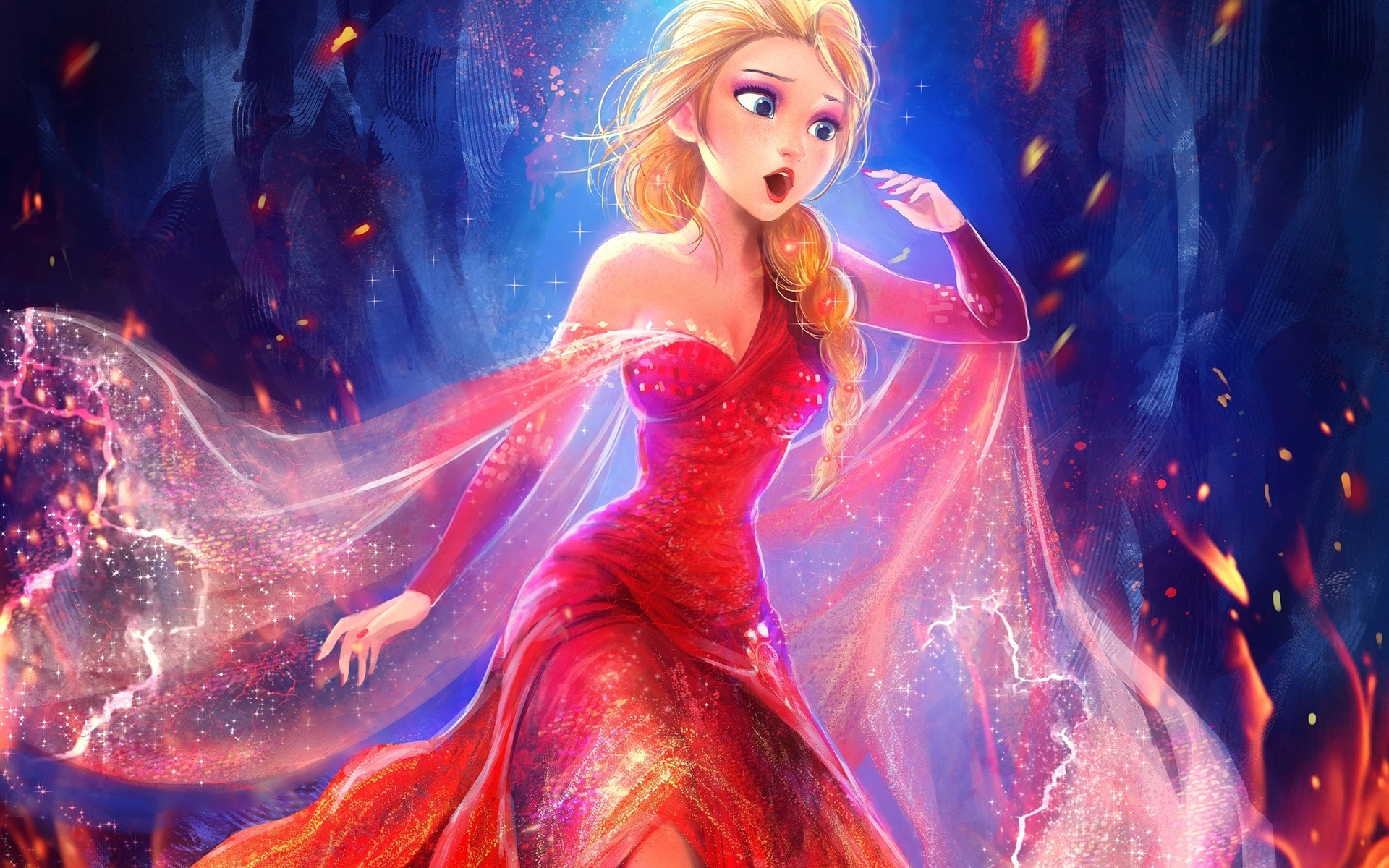 Elsa Frozen  Wallpapers  HD PixelsTalk Net