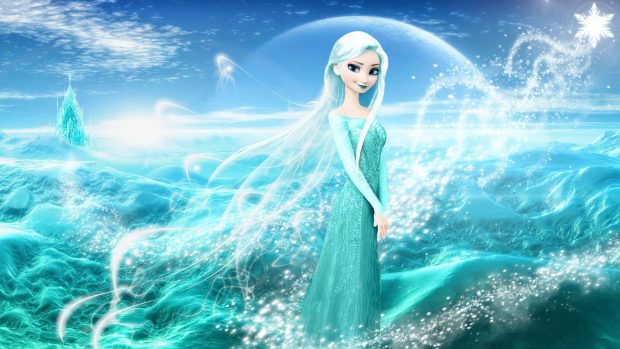 Elsa Frozen Wallpaper for Desktop.