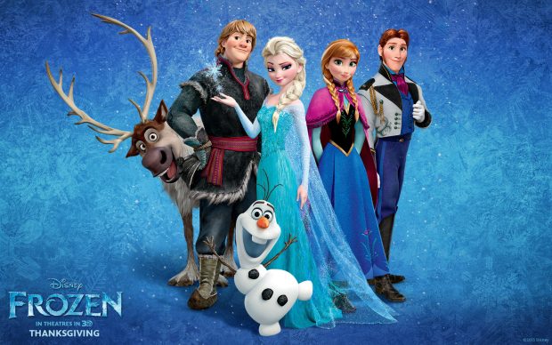 Elsa Frozen Wallpapers HD Free Download.
