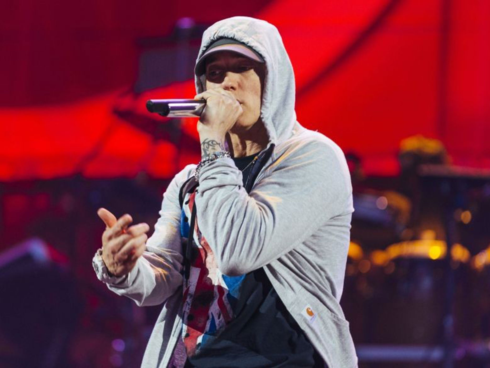 Eminem Singer Wallpaper | PixelsTalk.Net