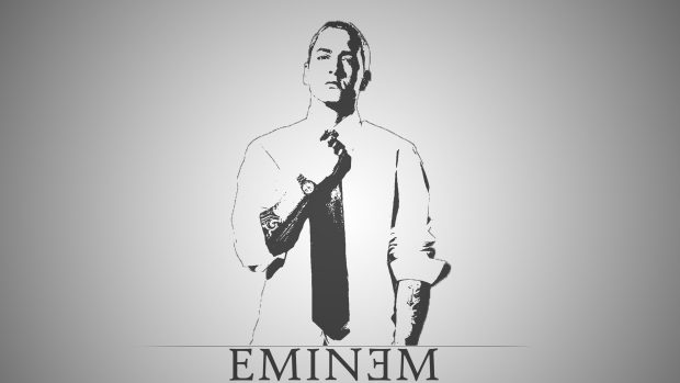 Eminem man rapper musician actor.