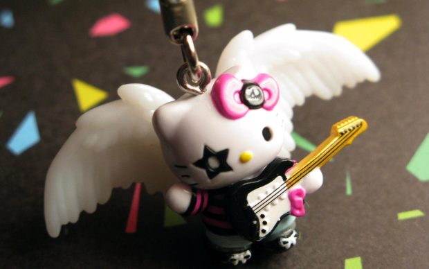 Emo hello kitty macro rock music desktop hd wallpapers.