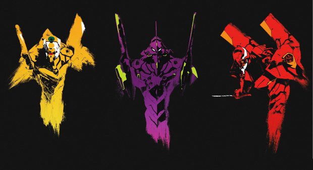 Evangelion Wallpaper.