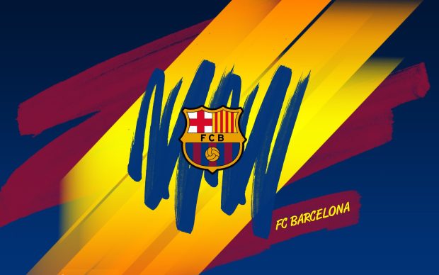 FC Barcelona Logo Wallpaper For Windows.