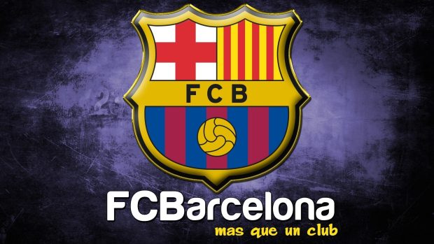 FC Barcelona Logo iPhone Wallpaper.