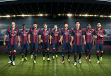 FC barcelona images new nike home kit.