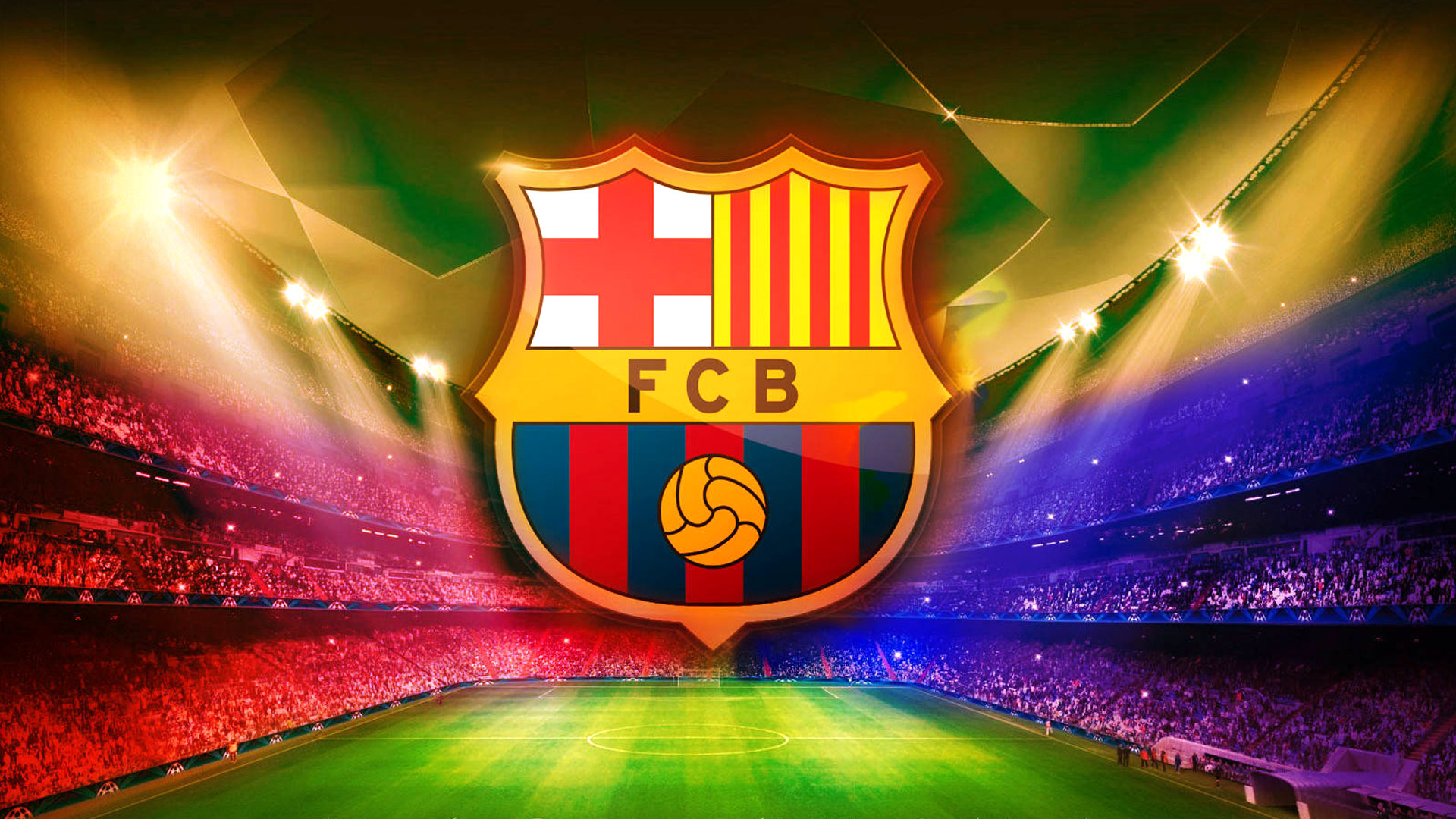 FC Barcelona  Logo  Wallpaper Download  PixelsTalk Net